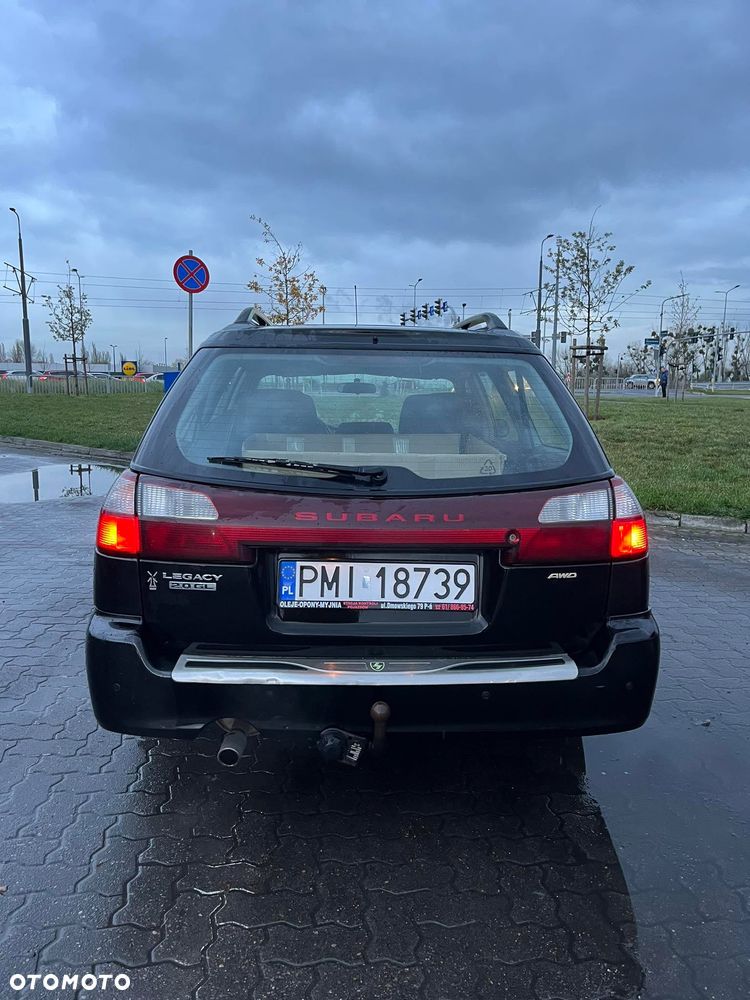 Subaru Legacy 2.0 GL 4x4 - 4
