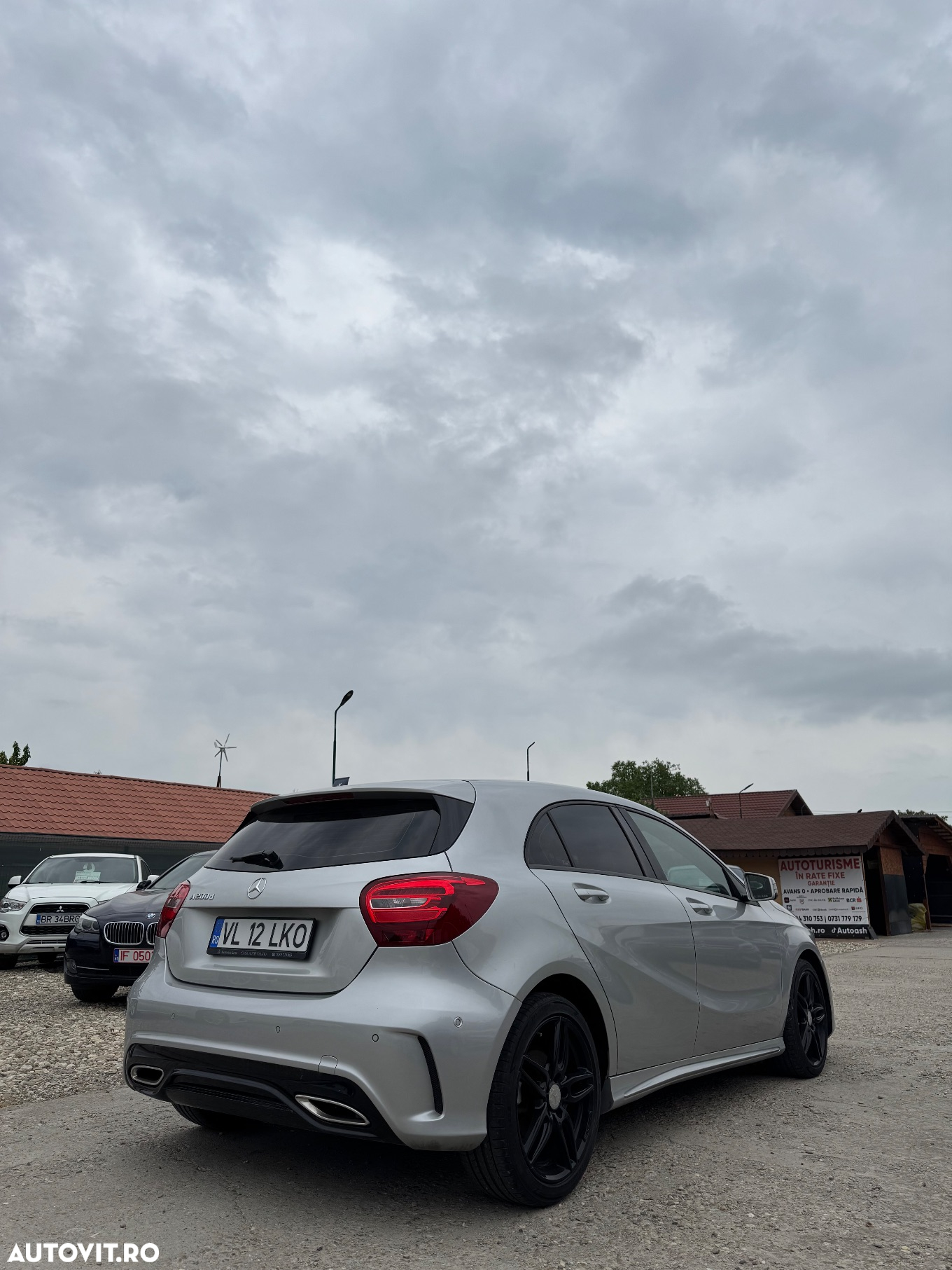 Mercedes-Benz A - 4