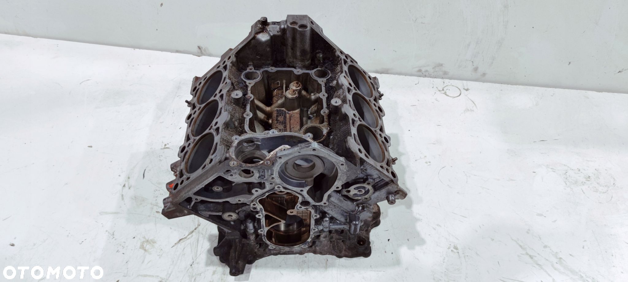 BLOK SILNIKA AUDI A6 C7 A7 A8 2.8 FSI CHV 06E103023AT 06E103032AQ - 1