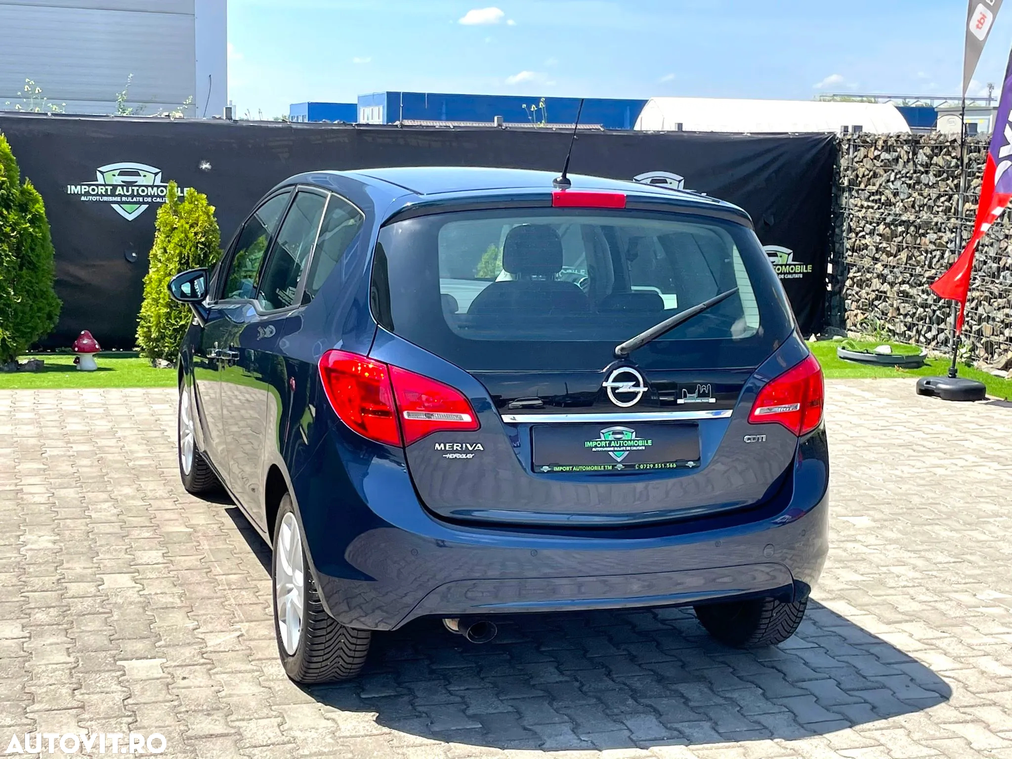 Opel Meriva 1.7 CDTI Cosmo - 21