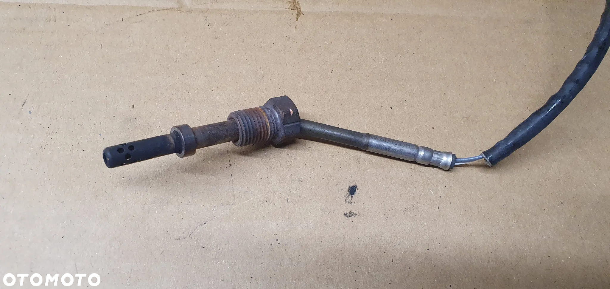 Czujnik temperatury spalin sonda VW Passat B6 3C0 2.0 TDI03L906088BS - 2