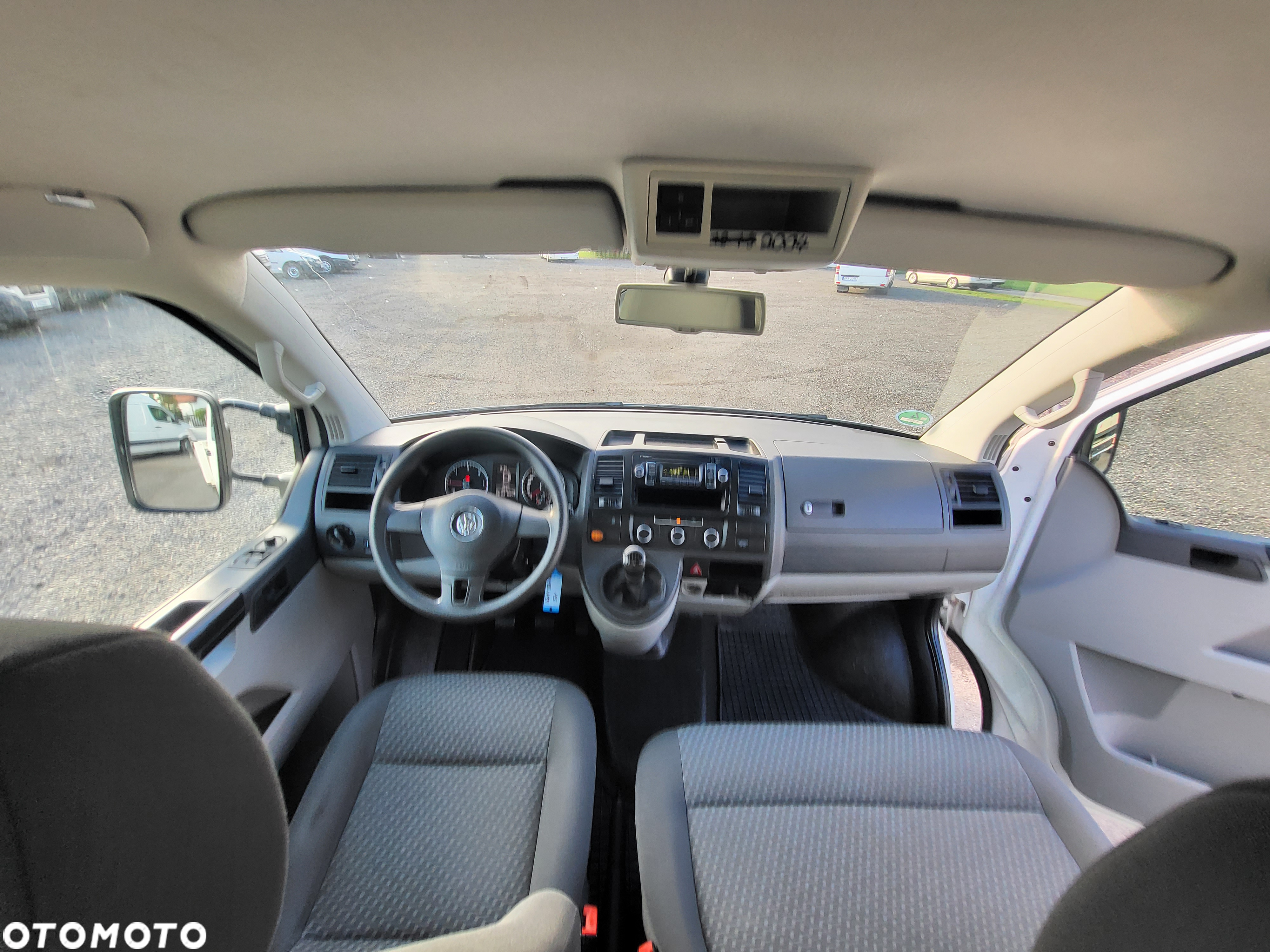 Volkswagen Transporter t5 lift doka super stan klima serwisowany - 10