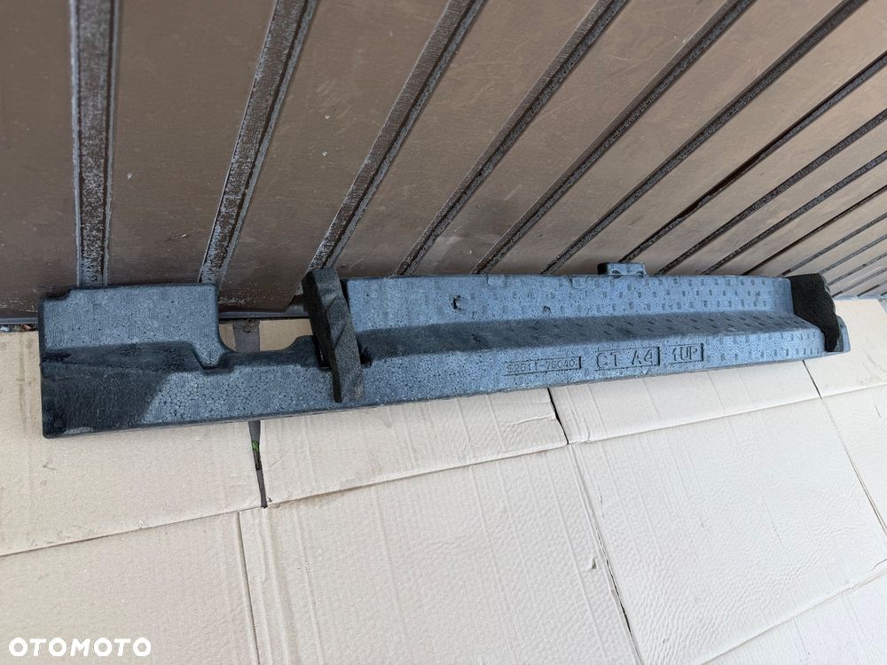 ABSORBER ZDERZAKA PRZÓD LEXUS CT200H 52611-76040 - 2