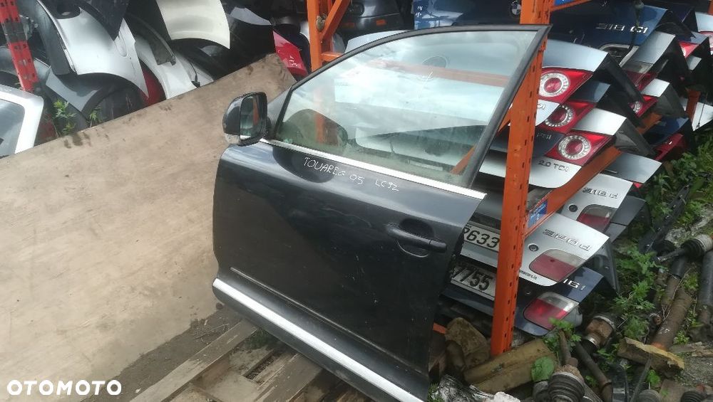 TOUAREG I LC9Z DRZWI KOMPLETNE LEWY LEWE PRZÓD - 3