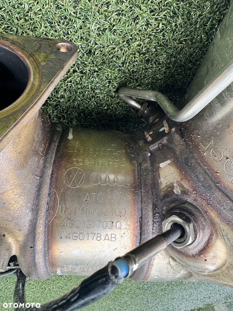 Katalizator  DPF Audi A6 C7 3.0 TDI 4G0181AB Kompletny - 4
