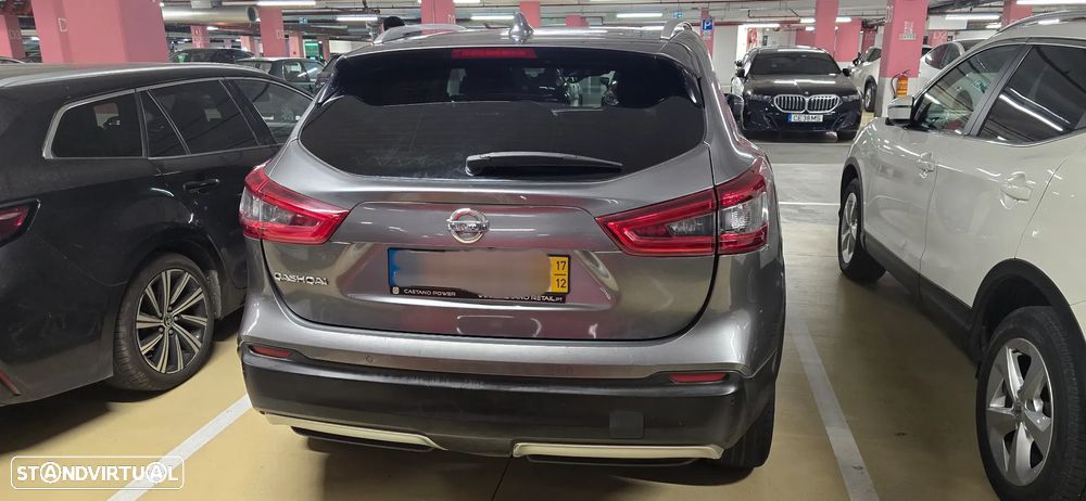 Nissan Qashqai 1.2 DIG-T Tekna Alcantara Xtronic - 9