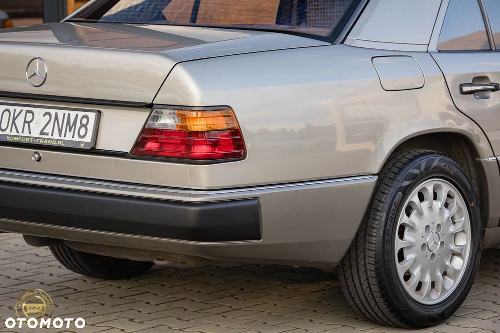 Mercedes-Benz W124 (1984-1993) - 4