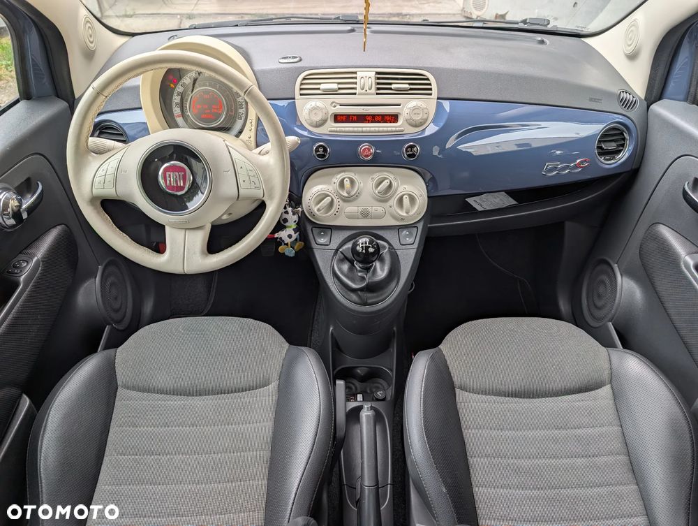 Fiat 500 1.2 8V Pop Pakiet - 12