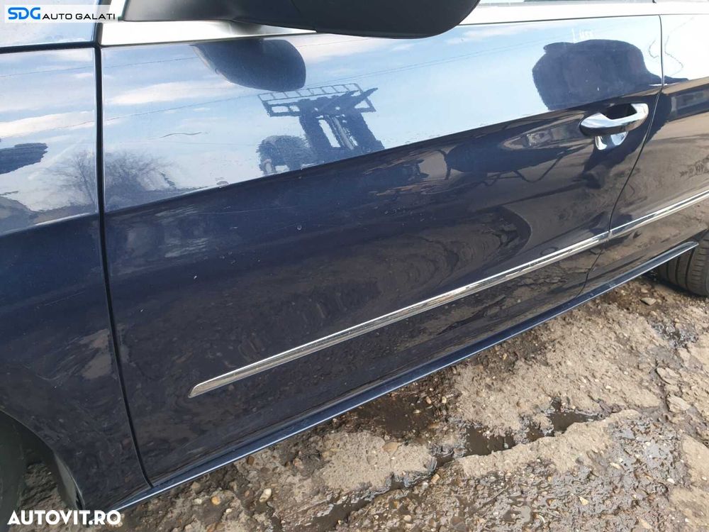 Usa Usi Portiera Portiere Stanga Fata Dezechipata Volkswagen CC 2012 - 2017 Culoare LH5X [C3807] - 2