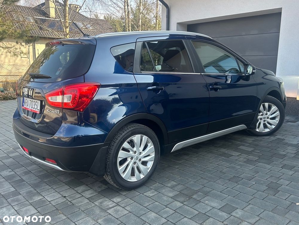 Suzuki SX4 S-Cross 1.4 Boosterjet Allgrip Automatik Comfort+ - 18