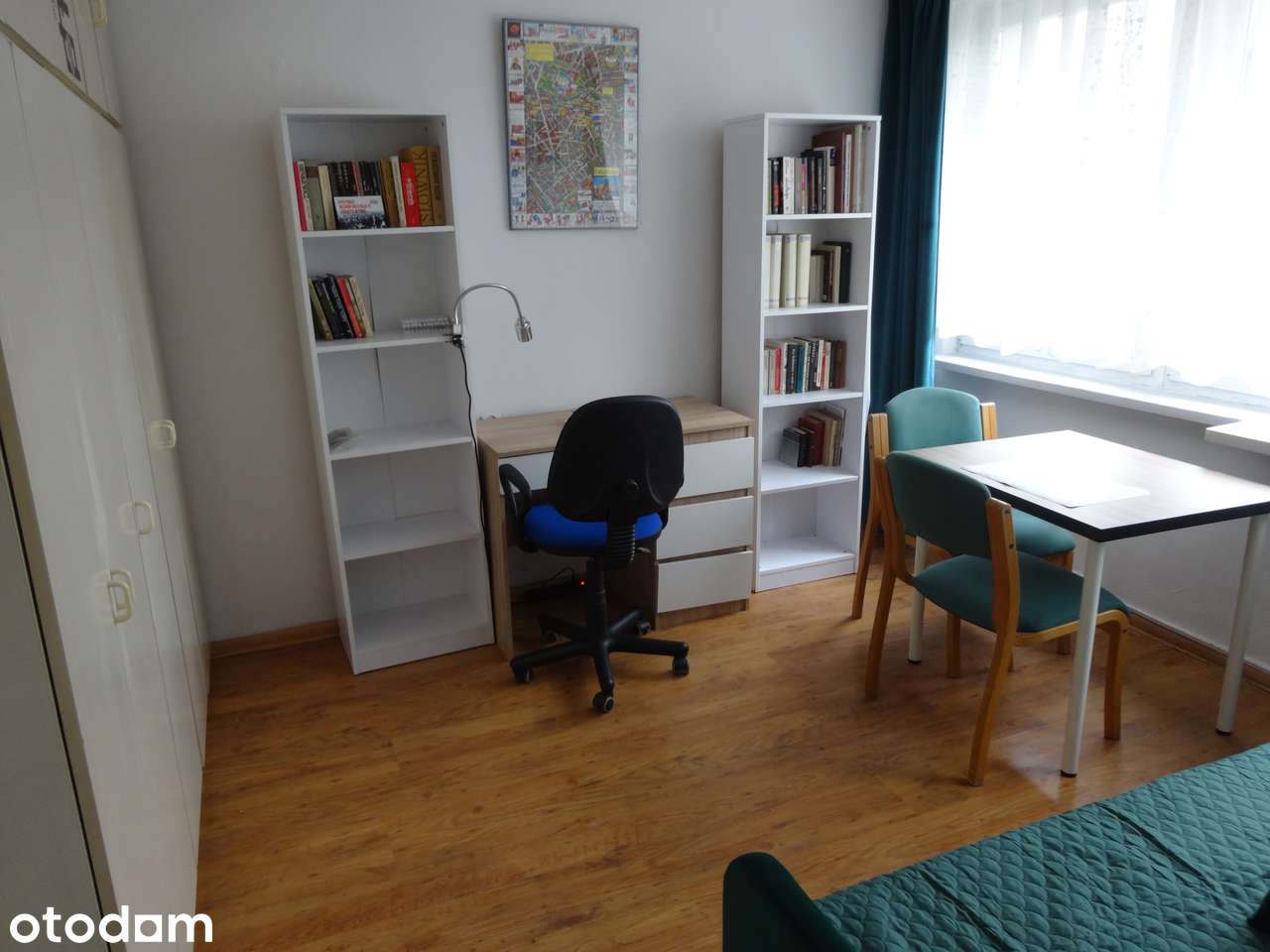 Mieszkanie 2-pokojowe z dużą słoneczną loggią w Ursusie