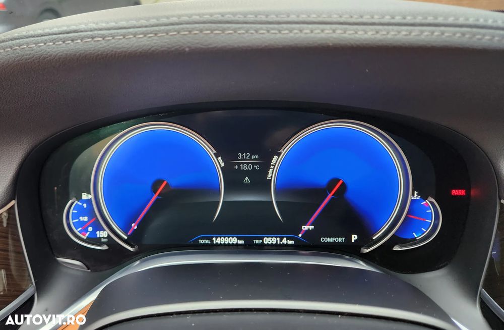 BMW Seria 7 740Li - 11