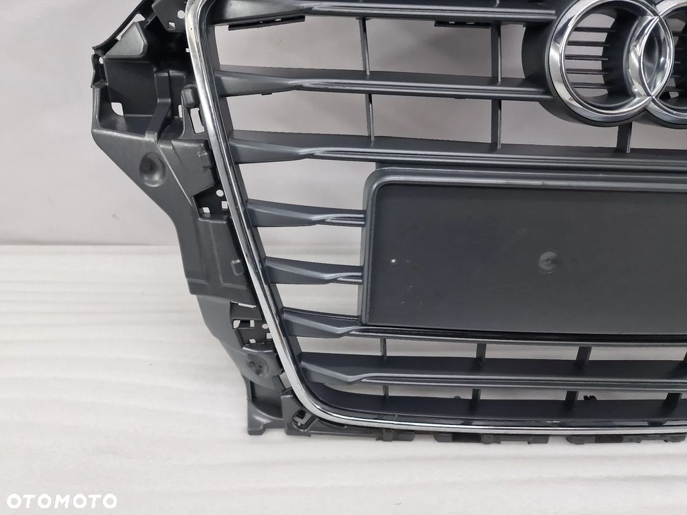 AUDI A3 8V / 8V3 12- ATRAPA / GRILL PRZEDNI PRZÓD , NR 8V3853651 , NR AUKCJI GL56 - 6