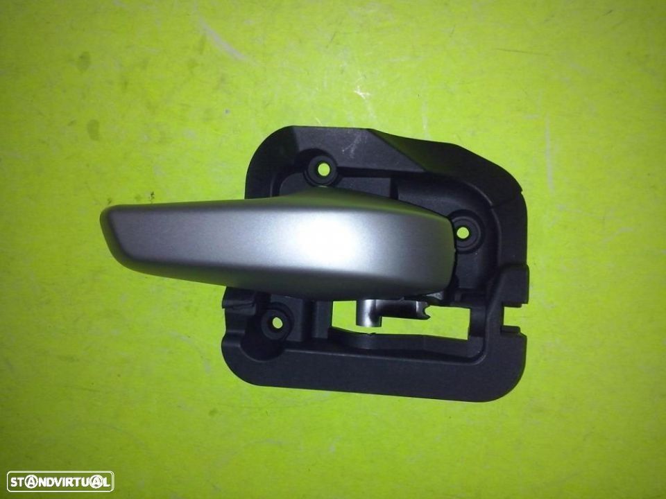 Puxadores prateados Smart Fortwo 2007 NOVOS - 1