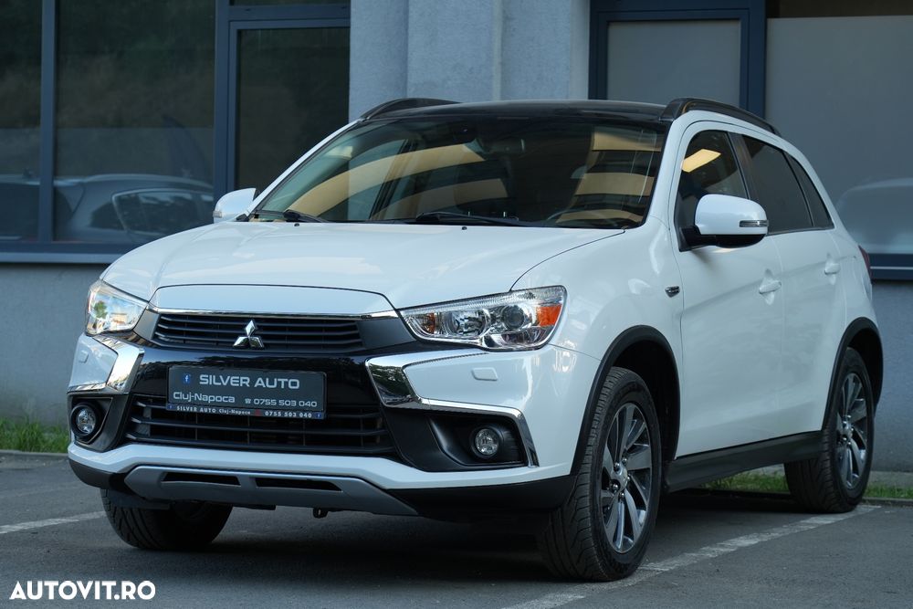 Mitsubishi ASX 2.2 DI-D 4WD Automatik Instyle - 3