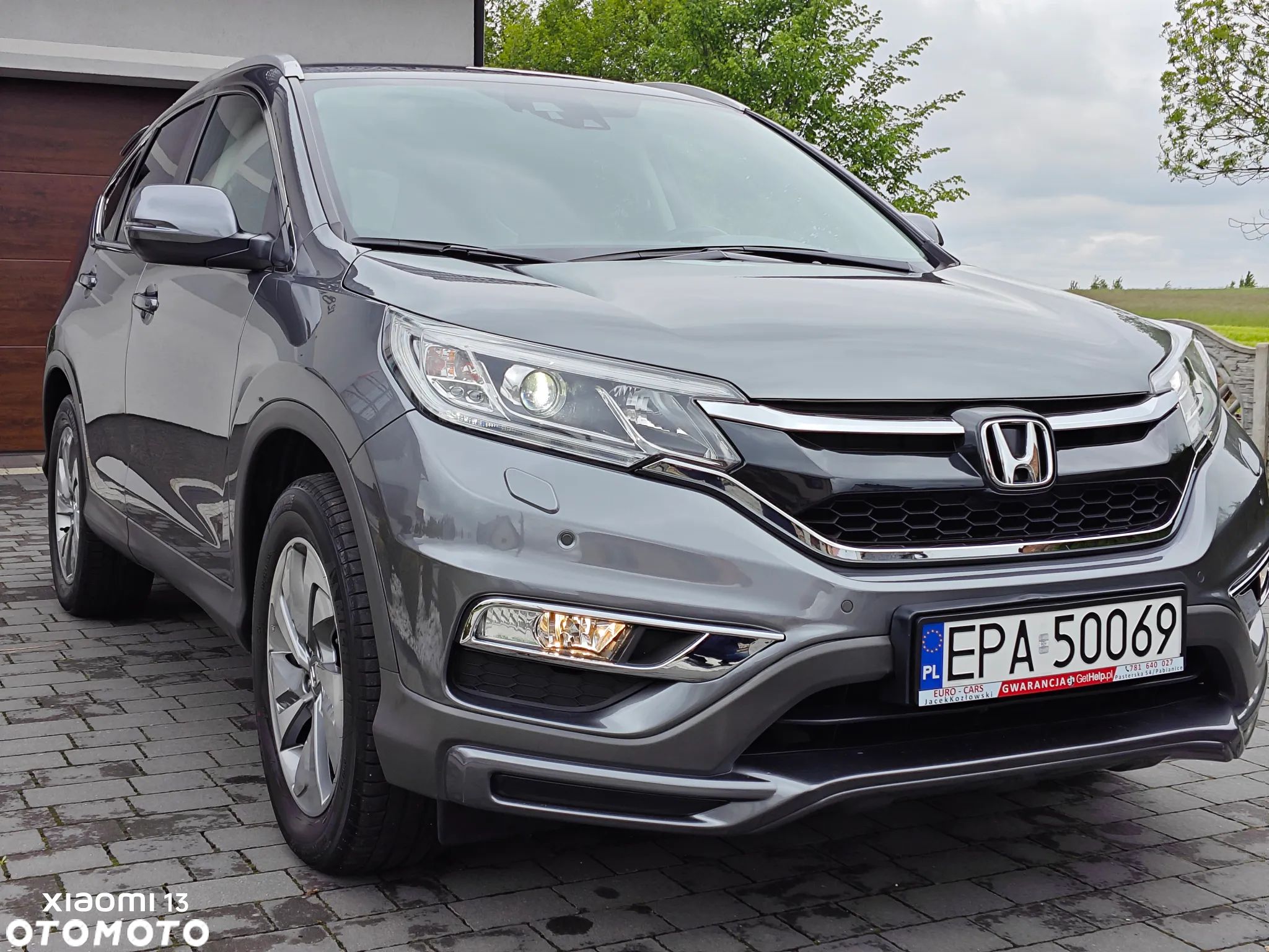 Honda CR-V 2.0i-VTEC 4WD Automatik Lifestyle Plus - 1