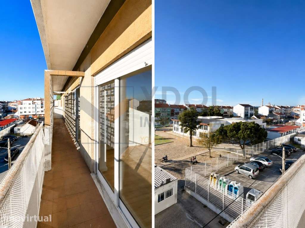 T1 Remodelado com Varanda Generosa e Excelente Luminosidade no Alto... - Grande imagem: 2/13