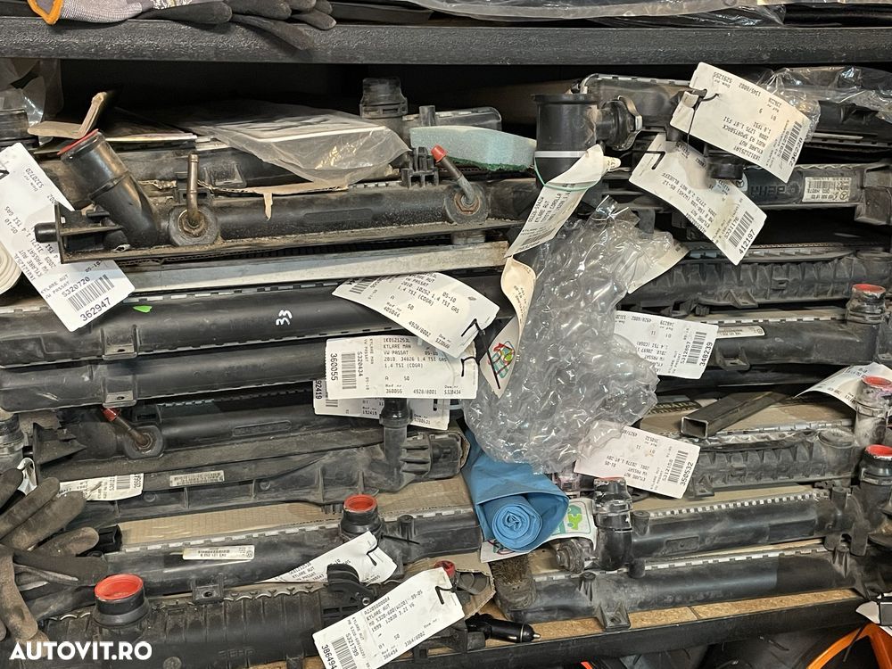 Lot radiatoare ac si apa 140 bucati - 6
