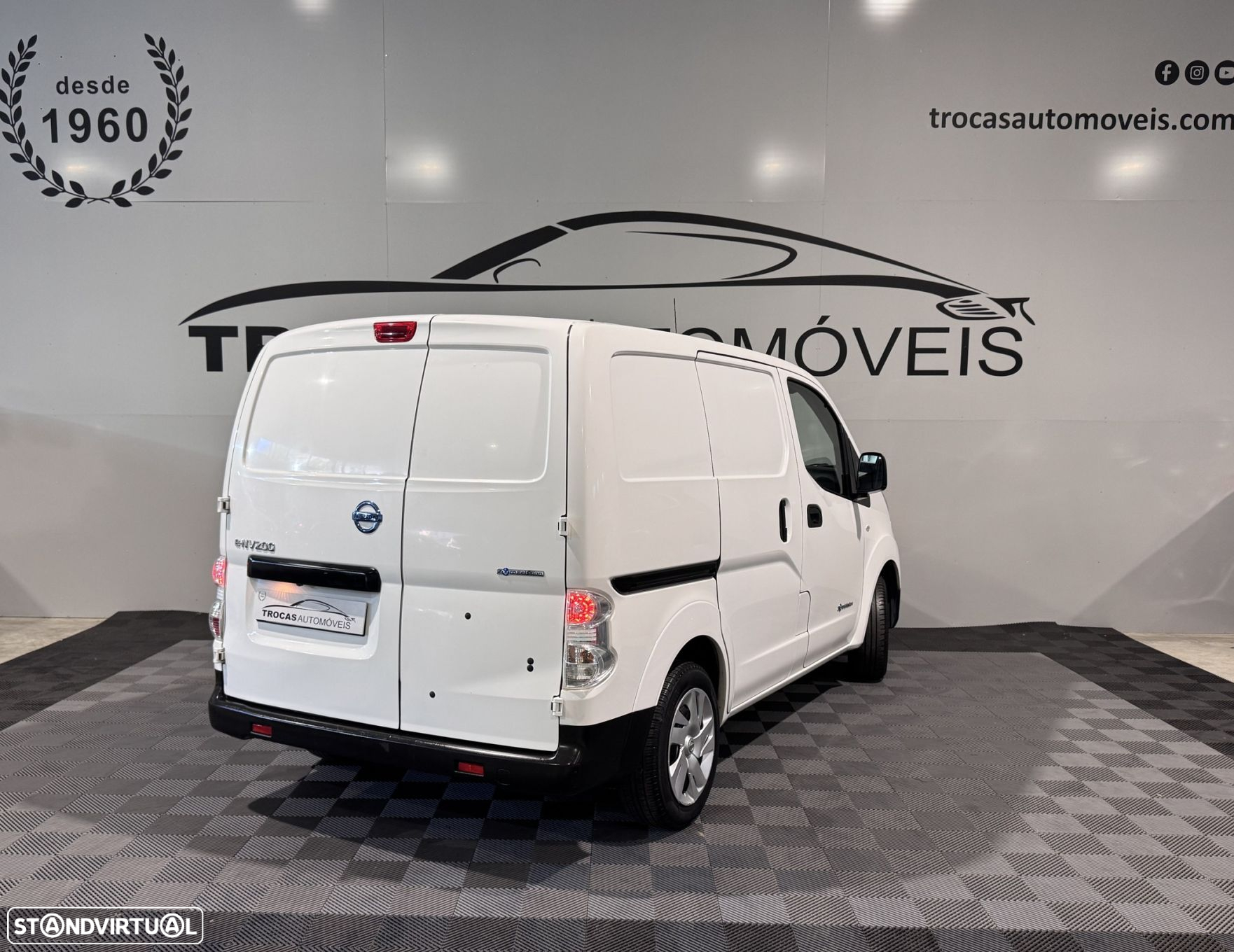 Nissan E-NV200 5p Premium Grelha - 7