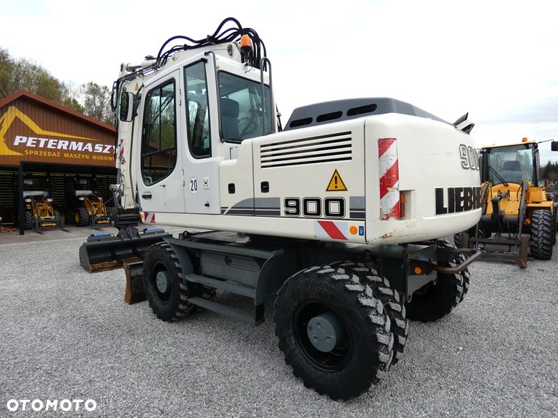 Liebherr A900C Z Niemiec / Super Stan / gotowa do pracy / - 5