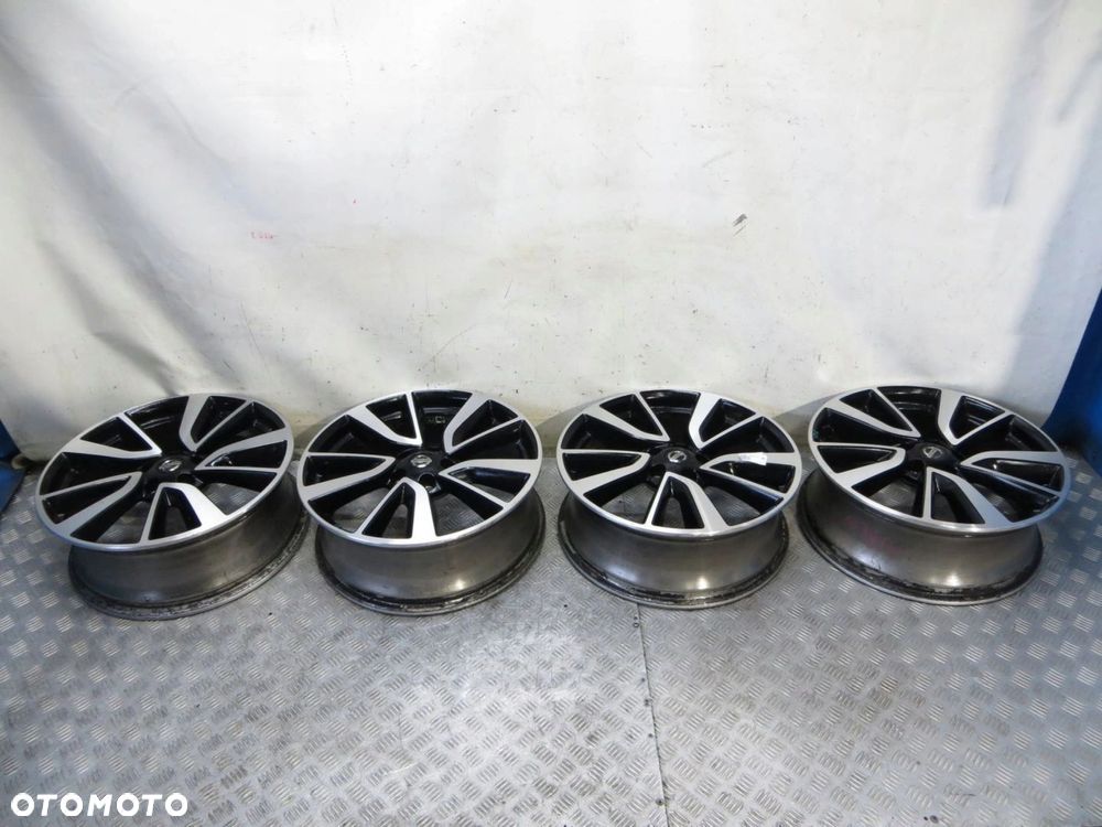 NISSAN X-TRAIL T32 FELGI ALUMINIOWE 7JX19 ET40 5X114,3 14- - 6