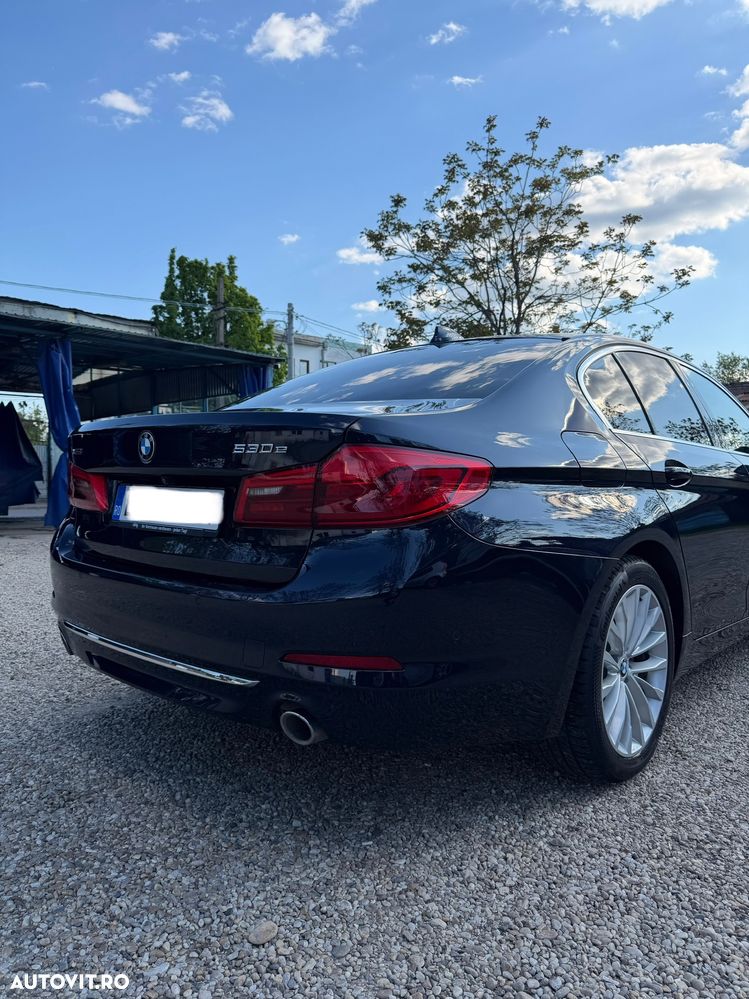 BMW Seria 5 530e AT PHEV - 4
