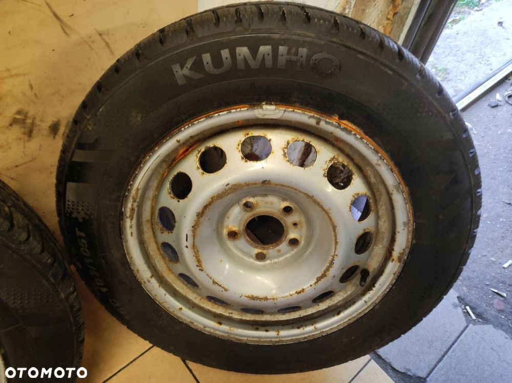 koła zimowe stalowe stalówki jumpy expert iii 3 r16 - 5