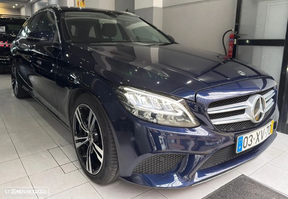 Mercedes-Benz C 220 d Station 9G-TRONIC Avantgarde - 14