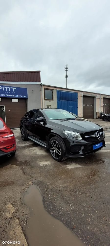 Mercedes-Benz GLE Coupe 350 d 4-Matic - 3