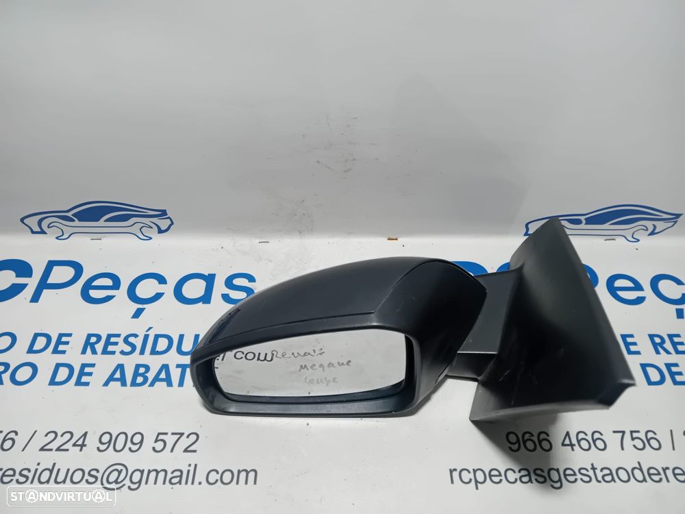 .Espelho Retrovisor Esquerdo Renault Megane 3 III Carro Carrinha Original - 2