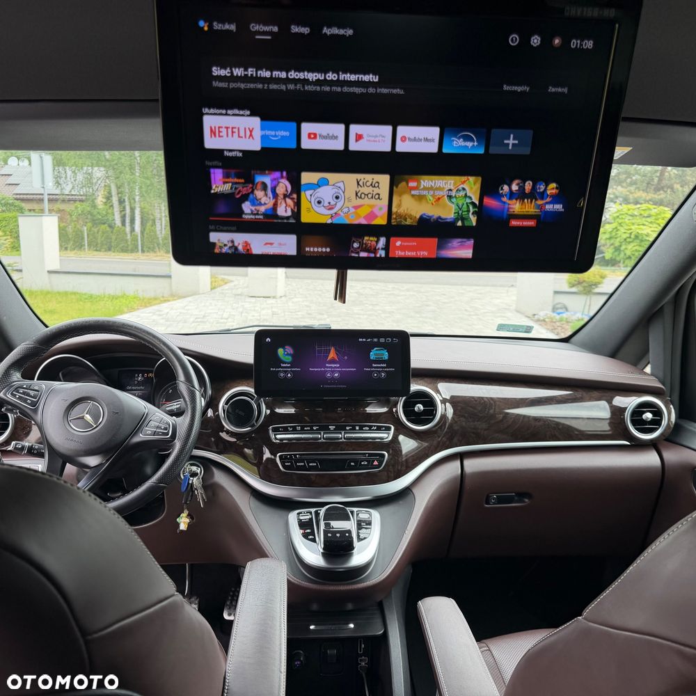 Mercedes-Benz Klasa V 250 (BlueTEC) d 7G-Tronic (ekstra d³) - 11