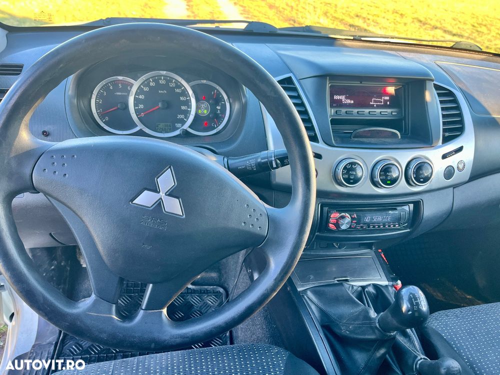 Mitsubishi L200 Pick Up 4x4 DPF Plus Club Cab - 5