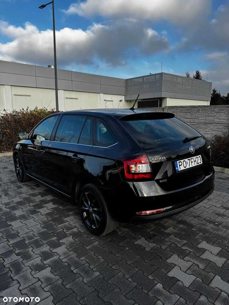 Skoda RAPID Spb 1.4 TSI Style DSG - 5