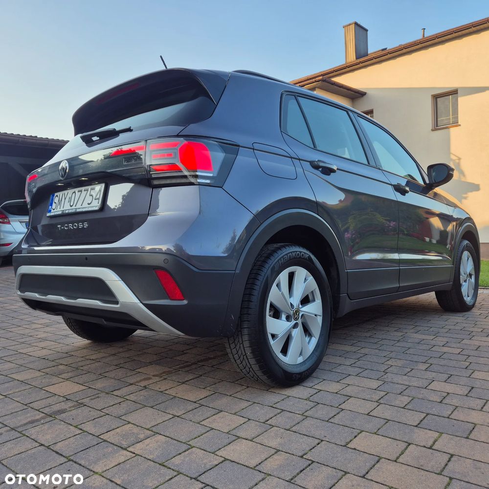 Volkswagen T-Cross 1.0 TSI Life DSG - 26