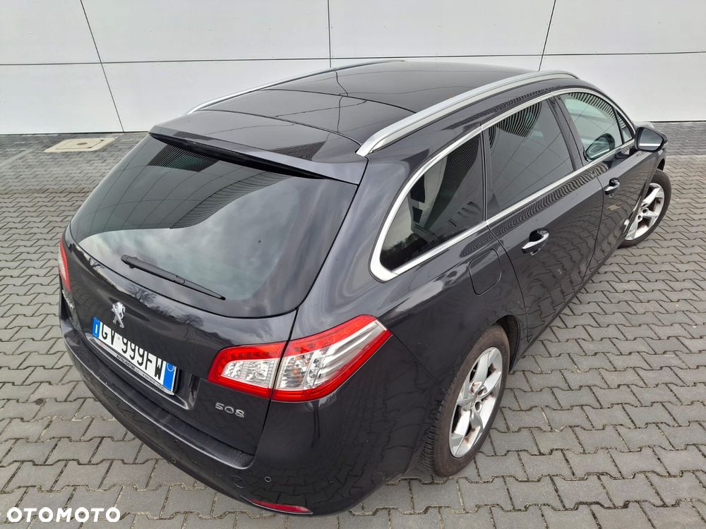 Peugeot 508 BlueHDi FAP 180 Automatik Stop&Start Allure - 10