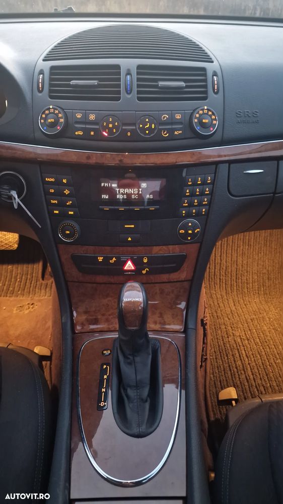 Mercedes-Benz E 200 CDI Automatik Elegance - 10