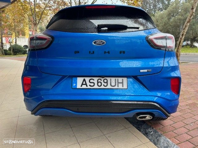 Ford Puma 1.0 EcoBoost MHEV ST-Line X - 3