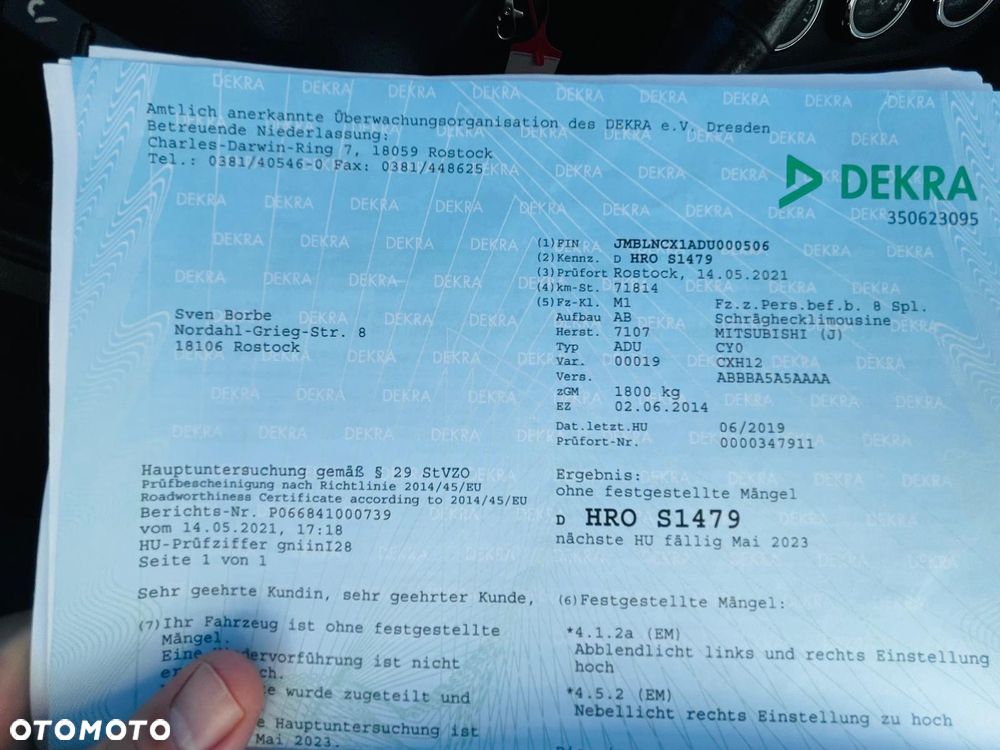 Mitsubishi Lancer 1.6 ClearTec Invite - 32