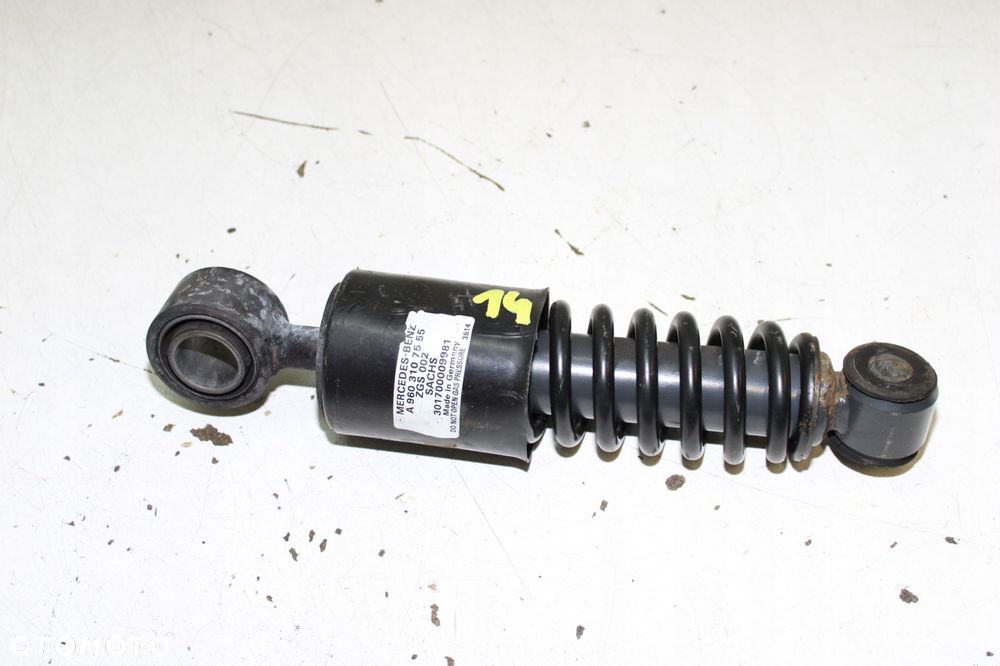 AMORTYZATOR ZAWIESZENIA KABINY MERCEDES ACTROS MP4 9603107555 - 1