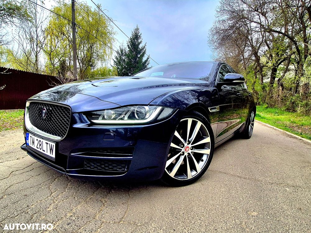 Jaguar XE 20d Aut. Portfolio - 1
