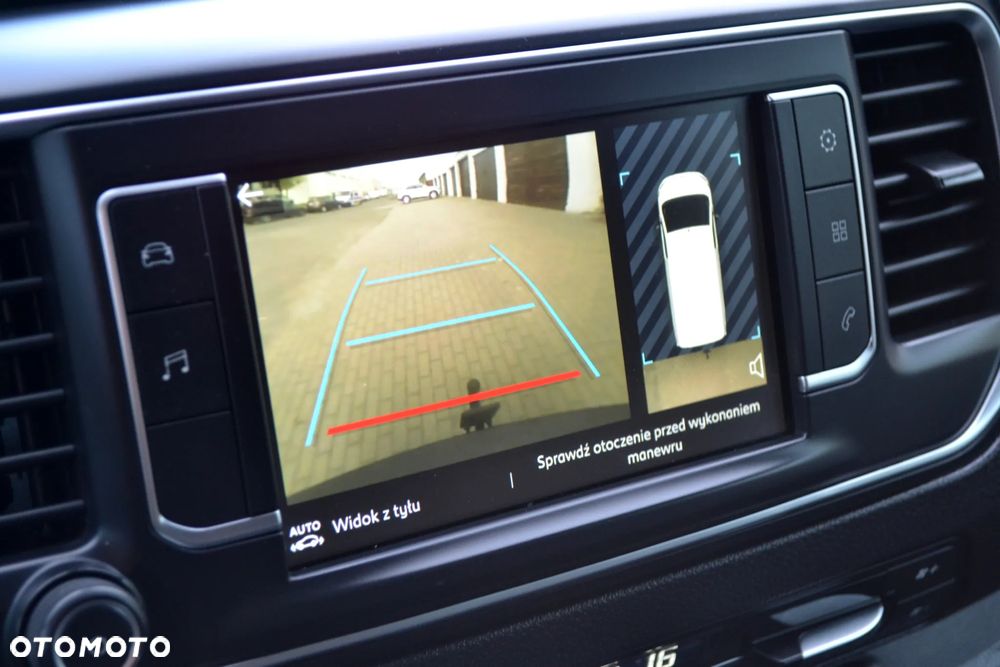 Citroën jumpy LONG L2H1 AUTOMAT 2x koła bogata wersja kamera faktura VAT23 - 36