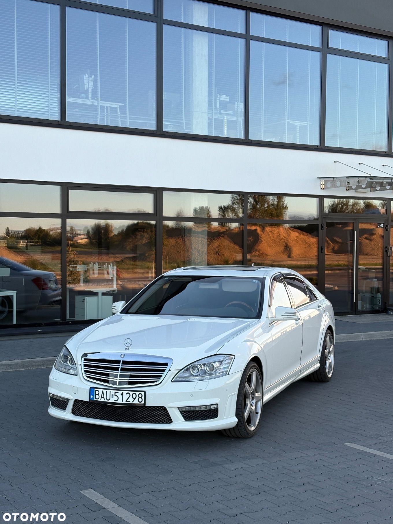 Mercedes-Benz Klasa S 500 L 7G-TRONIC - 1