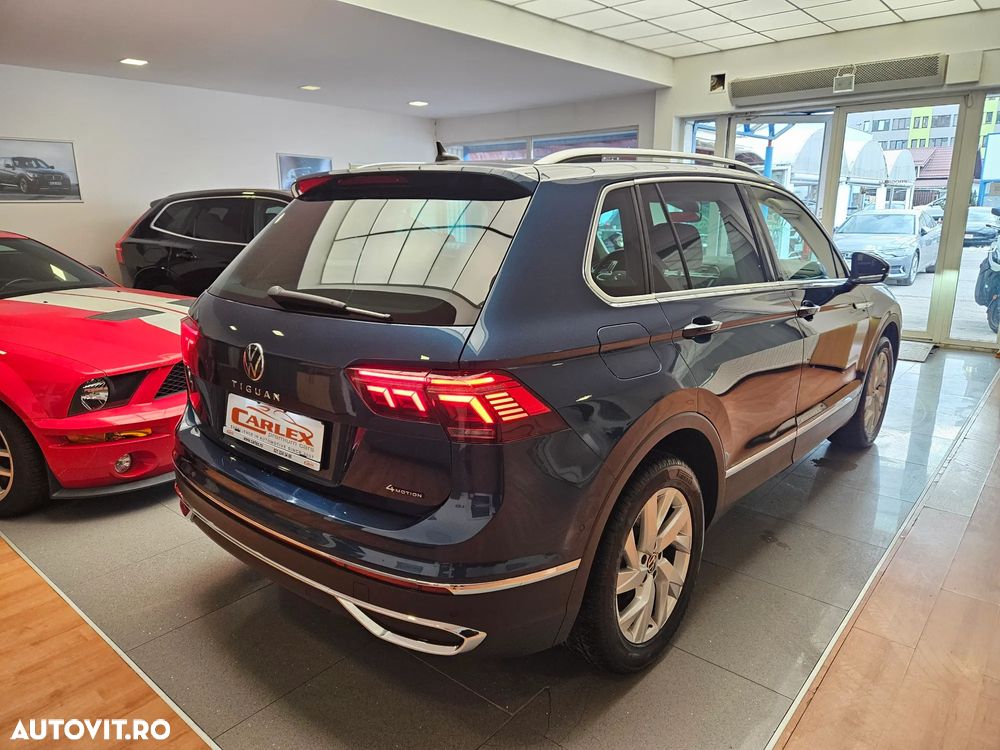 Volkswagen Tiguan 2.0 TDI SCR DSG 4Motion Elegance - 5
