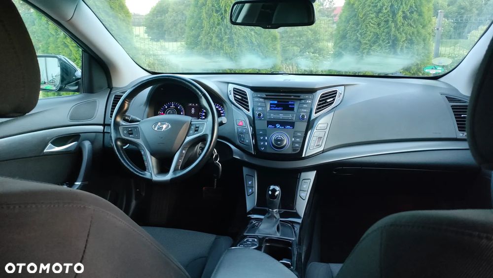 Hyundai i40 Kombi blue 1.7 CRDi DCT Style - 8