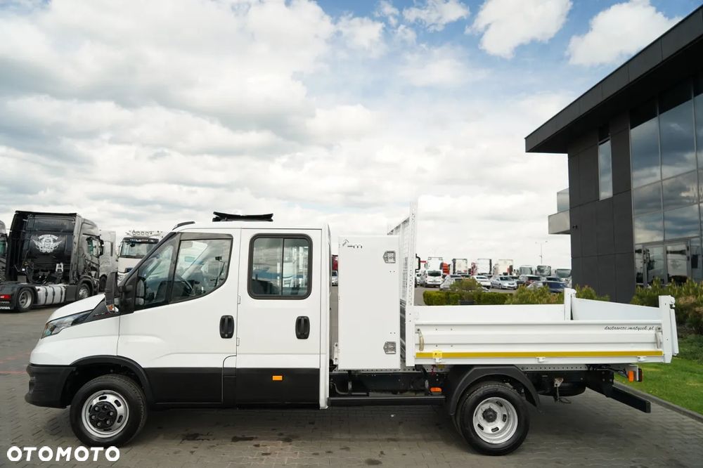 Iveco DAILY 35-160 / WYWROTKA ALUMINIOWA / BRYGADÓWKA - 6 MIEJSC / BLIŹNIAK / MANUAL / - 13