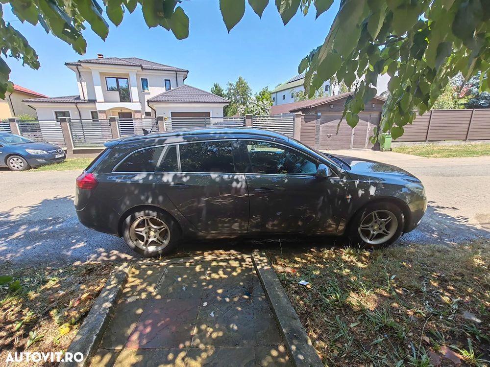 Opel Insignia 2.0 CDTI Automatik - 14