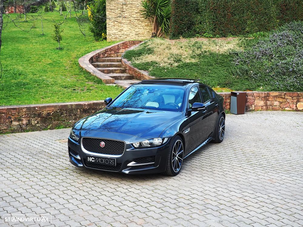 Jaguar XE 20d Aut. R-Sport - 1