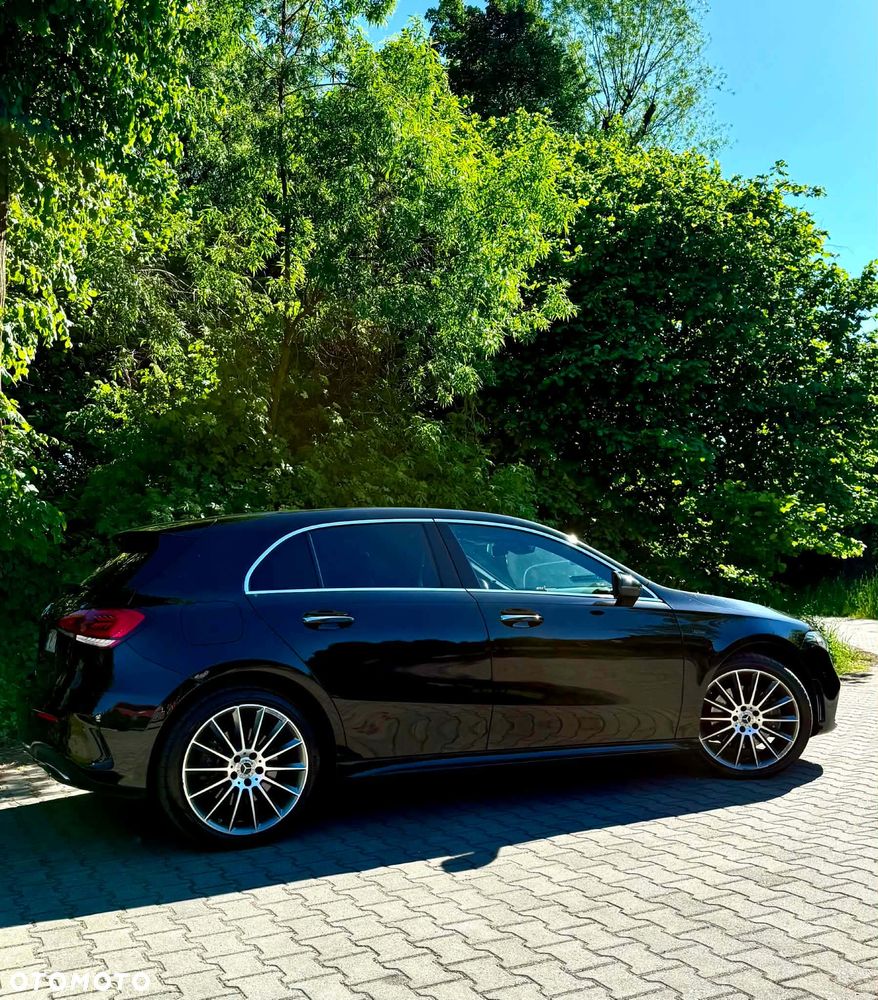 Mercedes-Benz Klasa A 250 E AMG Line 8G-DCT - 3