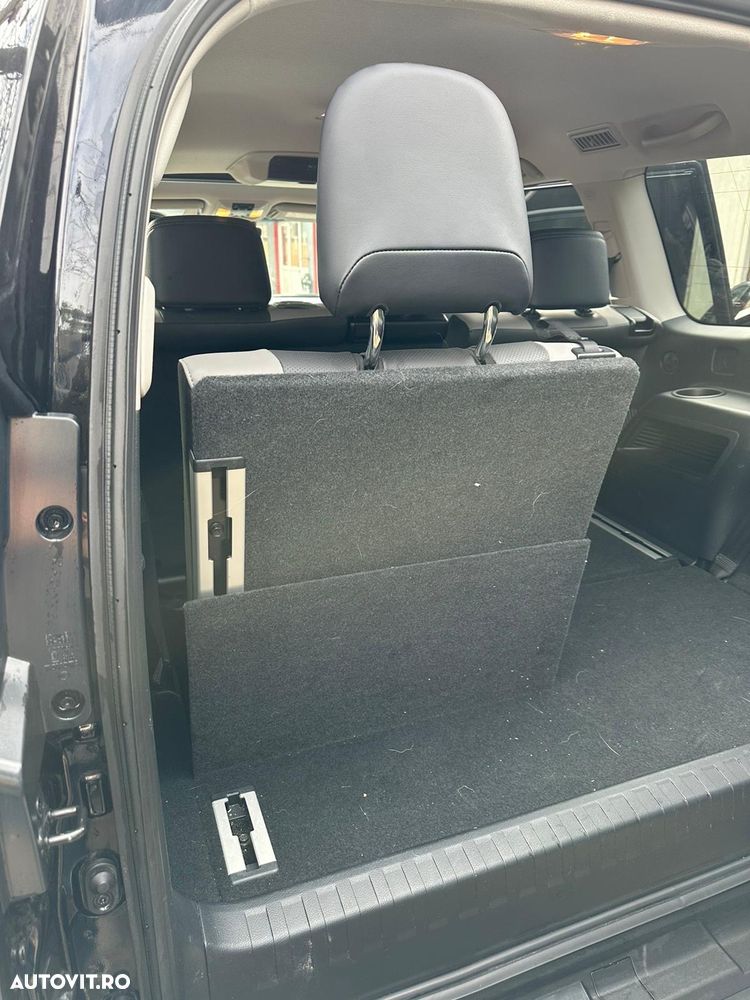 Toyota Land Cruiser 2.8l D-4D 204 CP A/T Luxury Black Matte Edition - 9