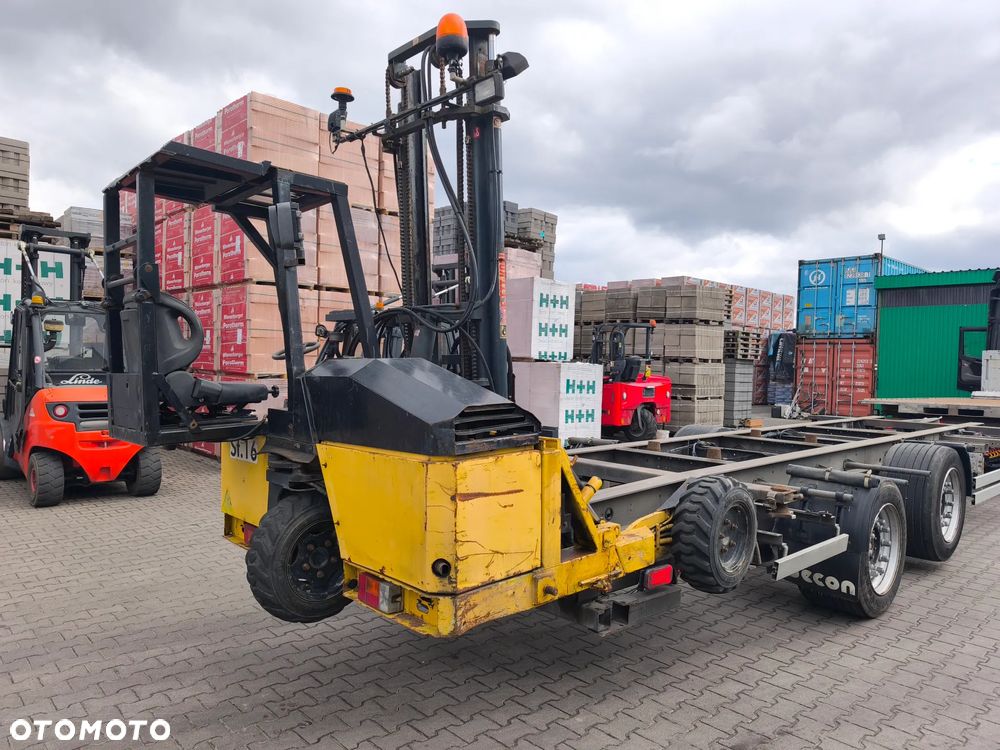 Moffett Wózek widłowy podwieszany Moffett Moffet M5 Wecon Tandem Niskopodwozie - 14